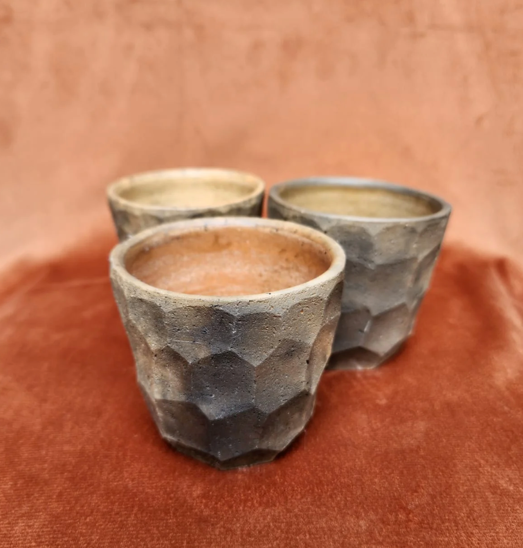 Vaso corte V chico